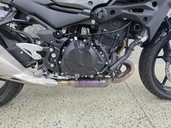 2024 Kawasaki Z500 BLACK