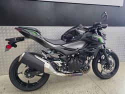 2024 Kawasaki Z500 BLACK