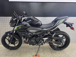 2024 Kawasaki Z500 BLACK