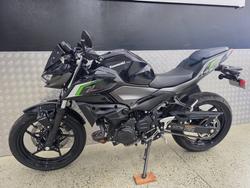 2024 Kawasaki Z500 BLACK