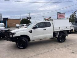 2018 Ford Ranger XL PX MkII MY18 4X4 Dual Range Cool White