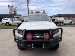 2018 Ford Ranger XL PX MkII MY18 4X4 Dual Range Cool White