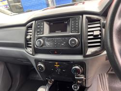 2018 Ford Ranger XL PX MkII MY18 4X4 Dual Range Cool White