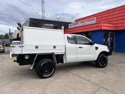 2018 Ford Ranger XL PX MkII MY18 4X4 Dual Range Cool White