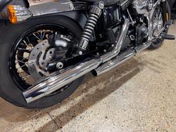 2017 Harley-davidson FXDB STREET BOB White