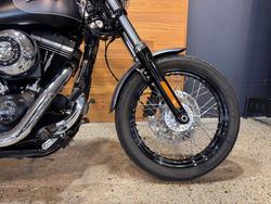 2017 Harley-davidson FXDB STREET BOB White