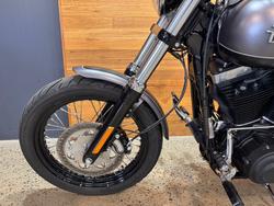 2017 Harley-davidson FXDB STREET BOB White