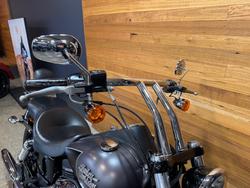 2017 Harley-davidson FXDB STREET BOB White