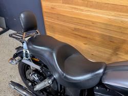 2017 Harley-davidson FXDB STREET BOB White