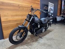 2017 Harley-davidson FXDB STREET BOB White