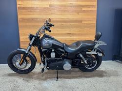 2017 Harley-davidson FXDB STREET BOB White