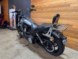 2017 Harley-davidson FXDB STREET BOB White