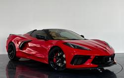 2024 Chevrolet Corvette Stingray 3LT C8 MY24 Torch Red
