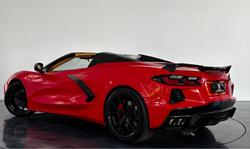 2024 Chevrolet Corvette Stingray 3LT C8 MY24 Torch Red