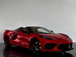 2024 Chevrolet Corvette Stingray 3LT C8 MY24 Torch Red