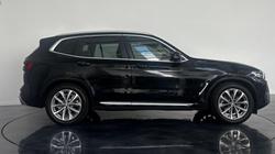 2023 BMW X3 sDrive20i G01 LCI Black Sapphire