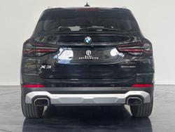 2023 BMW X3 sDrive20i G01 LCI Black Sapphire