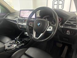 2023 BMW X3 sDrive20i G01 LCI Black Sapphire