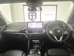 2023 BMW X3 sDrive20i G01 LCI Black Sapphire