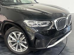 2023 BMW X3 sDrive20i G01 LCI Black Sapphire