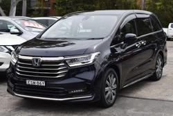 2021 Honda Odyssey Vi L7 5th Gen MY21 Obsidian Blue