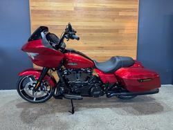 2025 Harley-davidson 2025 Harley-davidson 1900CC FLTRX ROAD GLIDE (117) TOURER Brilliant Red