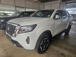 2025 NISSAN D23 ST-X NAVARA 4X4 2.3 DSL AUTO DC ST-X LS WHITE PEARL