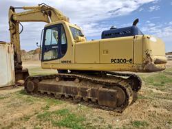 1998 Komatsu Pc300-6