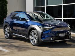 2024 Subaru Solterra AWD Touring E1-1 MY24 AWD Dark Blue