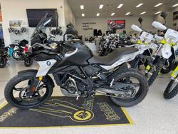 2022 BMW Motorrad G 310 GS BLACK