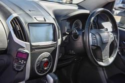 2018 Isuzu D-MAX LS-T MY18 4X4 Dual Range Splash White