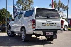2018 Isuzu D-MAX LS-T MY18 4X4 Dual Range Splash White