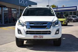 2018 Isuzu D-MAX LS-T MY18 4X4 Dual Range Splash White