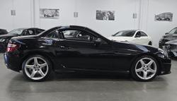 2012 Mercedes-Benz SLK-Class SLK350 BlueEFFICIENCY R172 Obsidian Black