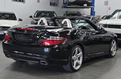 2012 Mercedes-Benz SLK-Class SLK350 BlueEFFICIENCY R172 Obsidian Black