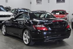2012 Mercedes-Benz SLK-Class SLK350 BlueEFFICIENCY R172 Obsidian Black