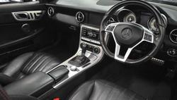 2012 Mercedes-Benz SLK-Class SLK350 BlueEFFICIENCY R172 Obsidian Black