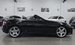 2012 Mercedes-Benz SLK-Class SLK350 BlueEFFICIENCY R172 Obsidian Black