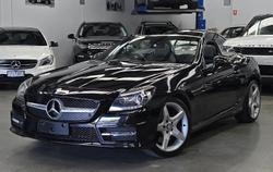 2012 Mercedes-Benz SLK-Class SLK350 BlueEFFICIENCY R172 Obsidian Black