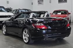 2012 Mercedes-Benz SLK-Class SLK350 BlueEFFICIENCY R172 Obsidian Black
