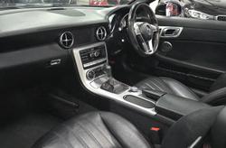 2012 Mercedes-Benz SLK-Class SLK350 BlueEFFICIENCY R172 Obsidian Black