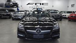 2012 Mercedes-Benz SLK-Class SLK350 BlueEFFICIENCY R172 Obsidian Black