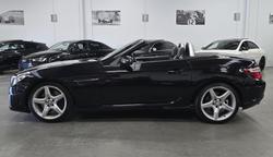2012 Mercedes-Benz SLK-Class SLK350 BlueEFFICIENCY R172 Obsidian Black