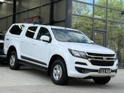 2020 Holden Colorado LS RG MY20 4X4 Dual Range Summit White