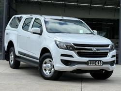 2020 Holden Colorado LS RG MY20 4X4 Dual Range Summit White