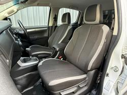 2020 Holden Colorado LS RG MY20 4X4 Dual Range Summit White