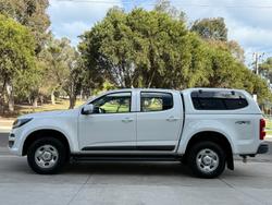 2020 Holden Colorado LS RG MY20 4X4 Dual Range Summit White