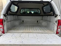 2020 Holden Colorado LS RG MY20 4X4 Dual Range Summit White