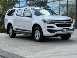 2020 Holden Colorado LS RG MY20 4X4 Dual Range Summit White