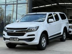 2020 Holden Colorado LS RG MY20 4X4 Dual Range Summit White